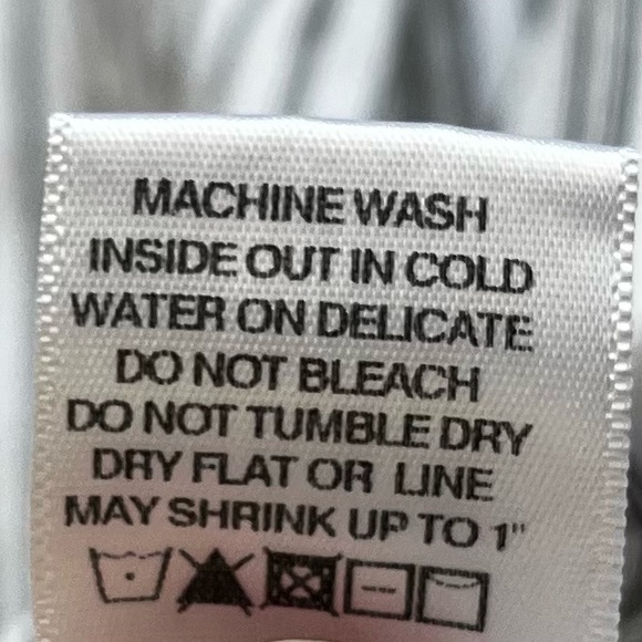 SOLIKA PINSTRIPED DRESS WITH POCKETS SIZE XS MINIMALIST CONTEMPORARY CHIC - Picture 5 of 11